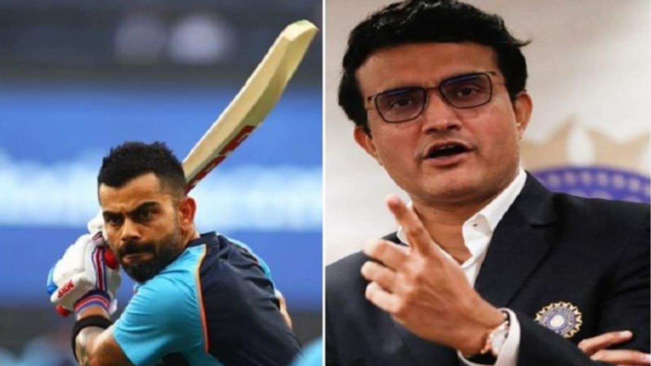 कप्तानी विवाद पर बयानबाजी के लिए Virat Kohli को नोटिस भेजने वाली बात को Sourav Ganguly ने बताया गलत कप्तानी विवाद पर बयानबाजी के लिए Virat Kohli को नोटिस भेजने वाली बात को Sourav Ganguly ने बताया गलत