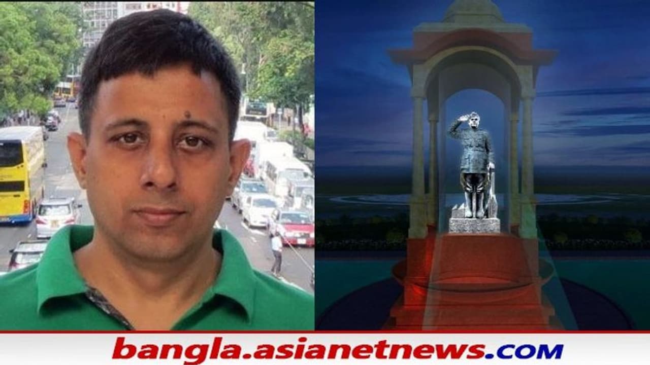 'রাজপথে নেতাজির মূর্তি, গান্ধীবাদীদের কাঁটা ঘায়ে যেন নুনের ছিঁটা', বিস্ফোরক অনুজ ধর 'রাজপথে নেতাজির মূর্তি, গান্ধীবাদীদের কাঁটা ঘায়ে যেন নুনের ছিঁটা', বিস্ফোরক অনুজ ধর