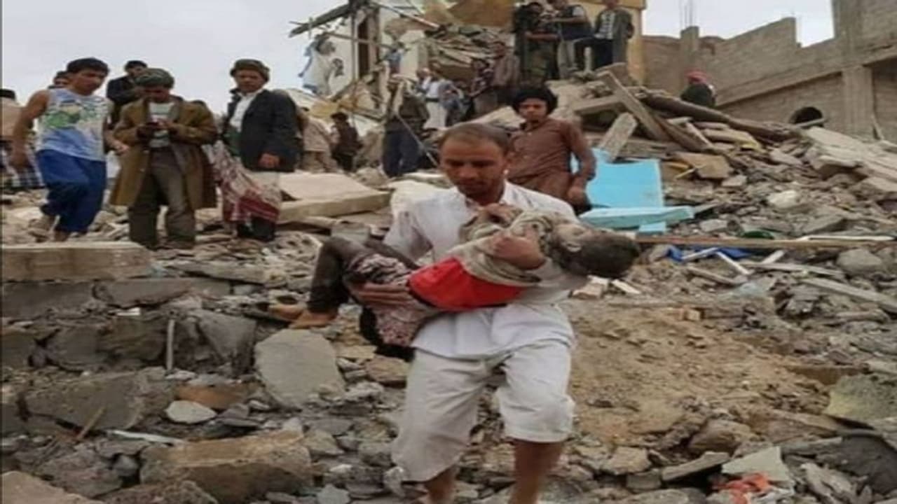 air strike: వైమానిక దాడి.. 100 మందికి పైగా మృతి !