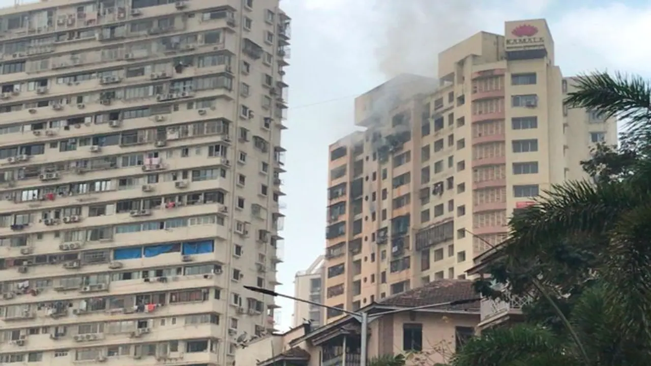 7 dead, 15 injured as major fire breaks out in 20 storey building near Mumbai's Bhatia Hospital