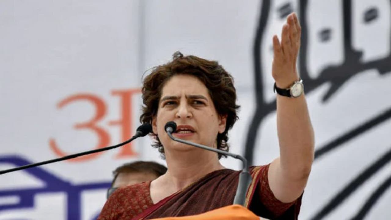 Punjab Election 2022: Priyanka Gandhi Vadra calls PM Modi and Delhi CM, "bade miyan, chhote miyan"