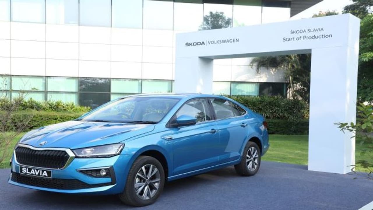 स्‍कोडा स्‍लाविया प्रोडक्‍शन शुरू होने का ऐलान, फरवरी में लांच होगी कार