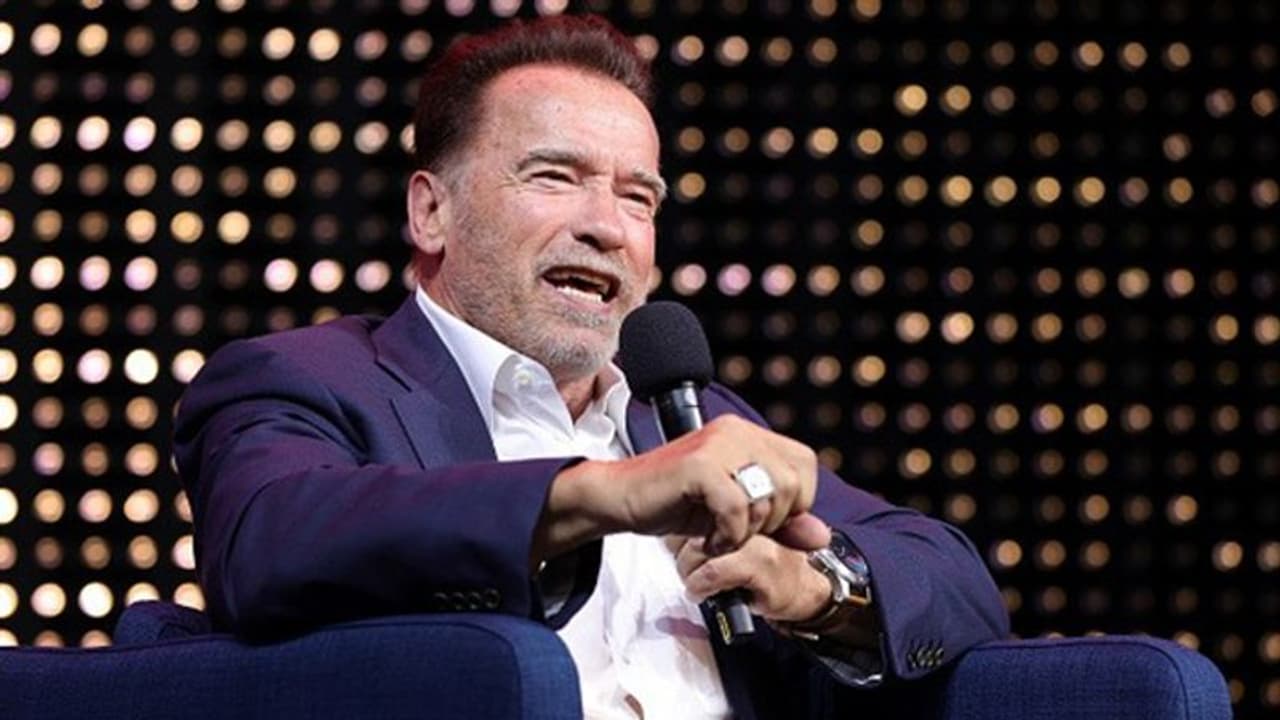 Terminator star Arnold Schwarzenegger involved in car crash; actor's GMC SUV rolled over onto Porsche Terminator star Arnold Schwarzenegger involved in car crash; actor's GMC SUV rolled over onto Porsche
