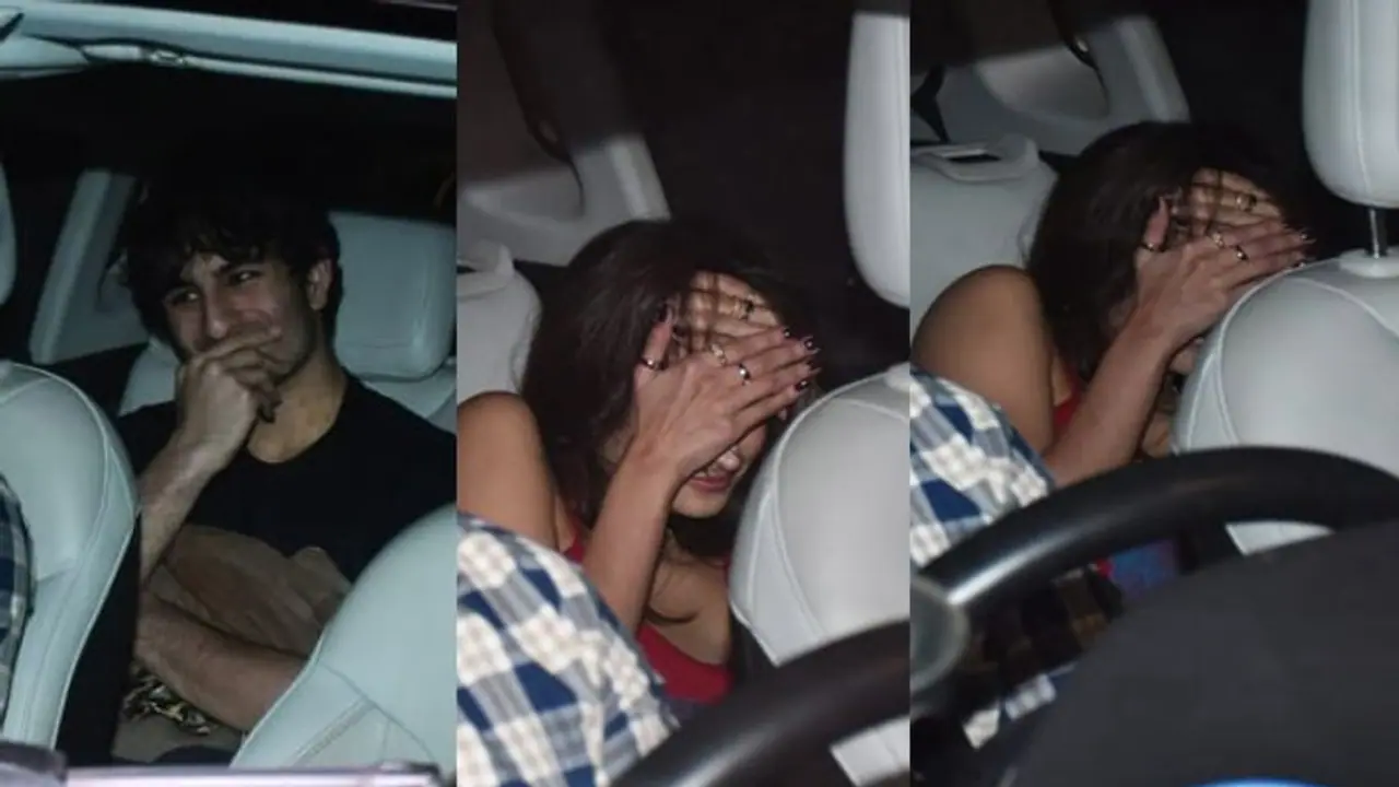 Palak Tiwari से सैफ अली खान के बेटे इब्राहिम अली खान ने बनाई दूरी, ये बड़ी वजह आ रही सामने Palak Tiwari से सैफ अली खान के बेटे इब्राहिम अली खान ने बनाई दूरी, ये बड़ी वजह आ रही सामने