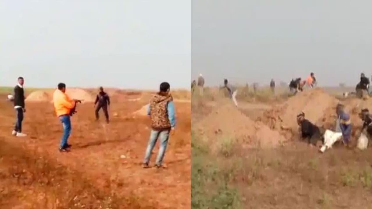 वर्चस्व की लड़ाई में खून से लाल हुआ बिहार के आरा का बालू घाट..दो लोगों को गोलियों से भूनकर छलनी किया