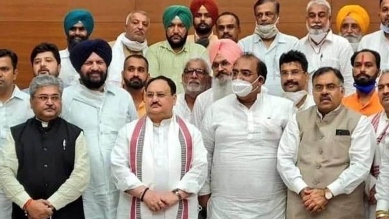 BJP ने बनाया पंजाब का सियासी विजनः किसान टोहरा परिवार को टिकट, अकालियों में सेंध अपने दिग्गजों पर खेला दांव