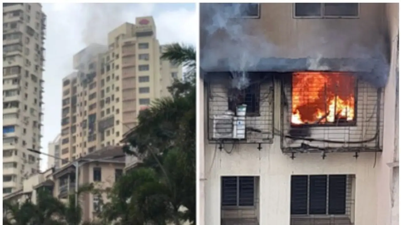 Mumbai Fire : മുംബൈയിൽ ബഹുനില കെട്ടിടത്തിന് തീപ്പിടിച്ചു; ഏഴ് മരണം, 16 പേർക്ക് പരിക്ക് Mumbai Fire : മുംബൈയിൽ ബഹുനില കെട്ടിടത്തിന് തീപ്പിടിച്ചു; ഏഴ് മരണം, 16 പേർക്ക് പരിക്ക്