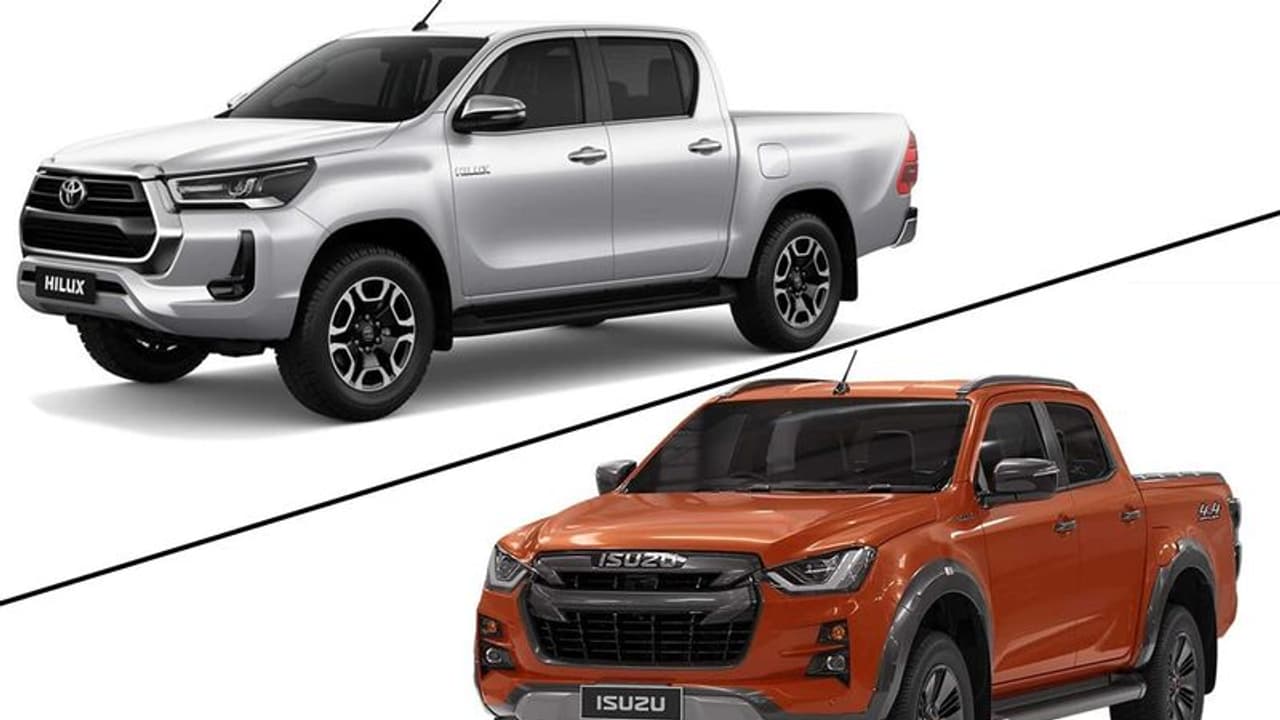 ആരാണ് കേമന്‍? ടൊയോട്ട ഹിലക്സോ ഇസുസു ഡിമാക്സ് വി ക്രോസോ; താരതമ്യം