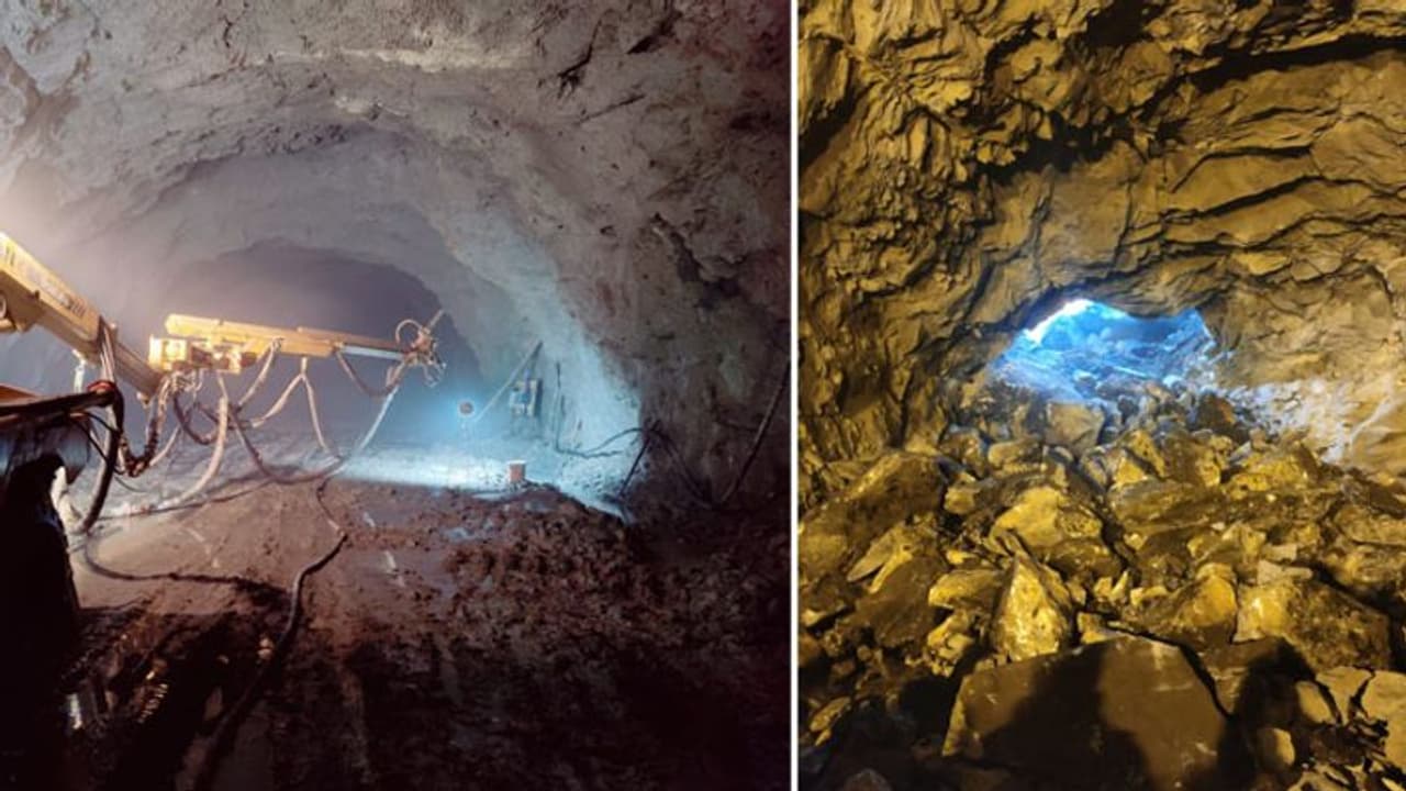 अरुणाचल की जीवन रेखा सेला टनल अपने अंतिम निर्माण की ओर, फाइनल ब्लास्ट हुआ पूरा, BRO ने लगातार किया काम अरुणाचल की जीवन रेखा सेला टनल अपने अंतिम निर्माण की ओर, फाइनल ब्लास्ट हुआ पूरा, BRO ने लगातार किया काम