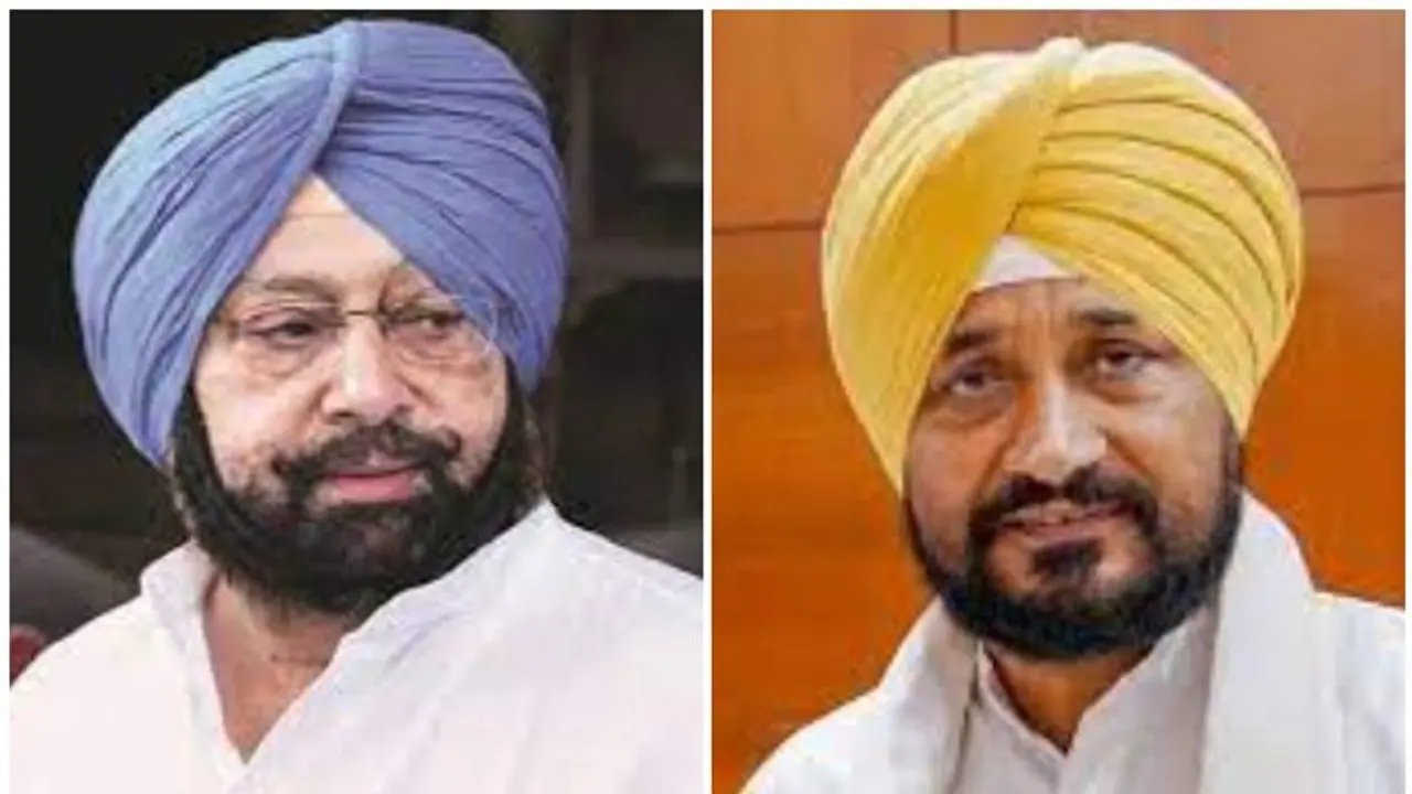 Punjab : മീടു ആരോപണം പരിഹരിക്കാൻ കാലുപിടിച്ചപേക്ഷിച്ചു; പഞ്ചാബ് മുഖ്യമന്ത്രിയെ കടന്നാക്രമിച്ച് അമരീന്ദർ സിംഗ് Punjab : മീടു ആരോപണം പരിഹരിക്കാൻ കാലുപിടിച്ചപേക്ഷിച്ചു; പഞ്ചാബ് മുഖ്യമന്ത്രിയെ കടന്നാക്രമിച്ച് അമരീന്ദർ സിംഗ്