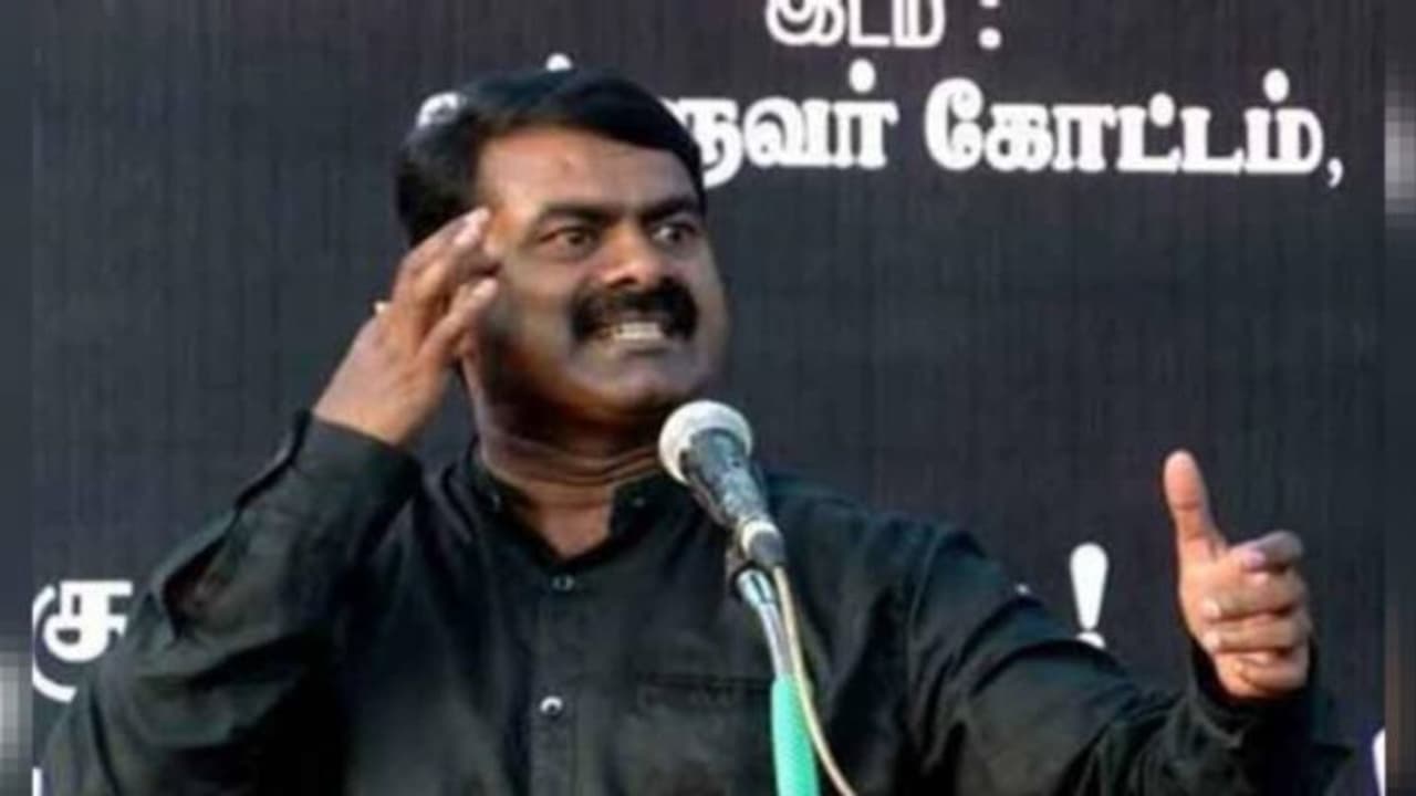 திமுகவின் இரட்டை வேடம்.. ஈழத்தமிழர்கள் மீது உண்மையில் அக்கறை இருக்கா..? போட்டு பொளக்கும் சீமான்..