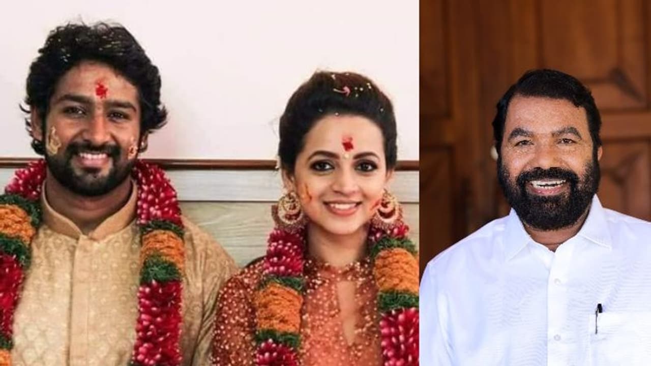 Bhavana Naveen Wedding Anniversary: ഭാവനയ്ക്കും നവീനും വിവാഹ വാര്ഷികാശംസയുമായി വി ശിവൻകുട്ടി Bhavana Naveen Wedding Anniversary: ഭാവനയ്ക്കും നവീനും വിവാഹ വാര്ഷികാശംസയുമായി വി ശിവൻകുട്ടി