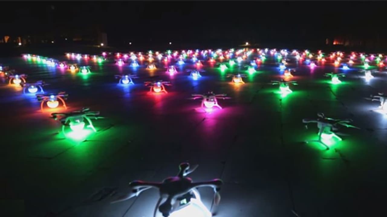 गणतंत्र दिवस समारोह: 'बीटिंग द रिट्रीट सेरेमनी' में दिल्ली के आसमान को रोशन करेंगे 1000 ड्रोन