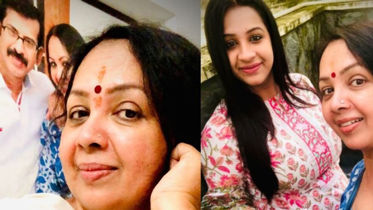 Thara Kalyan : 'മറക്കുവാന് പറയാന് എന്തെളുപ്പം'; രാജാറാമിന്റെ ഓര്മ്മകളില് താര കല്യാണ് Thara Kalyan : 'മറക്കുവാന് പറയാന് എന്തെളുപ്പം'; രാജാറാമിന്റെ ഓര്മ്മകളില് താര കല്യാണ്