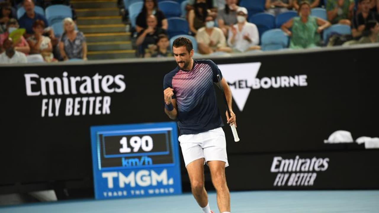 Australian Open 2022: 5th seed Andrey Rublev stunned by Marin Cilic in Round 3, netizens left shocked