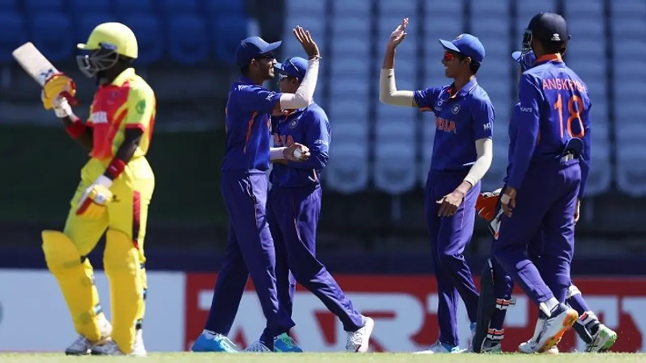 ICC U 19 World Cup 2022: India scripts record 326 run win over Uganda, netizens left stunned