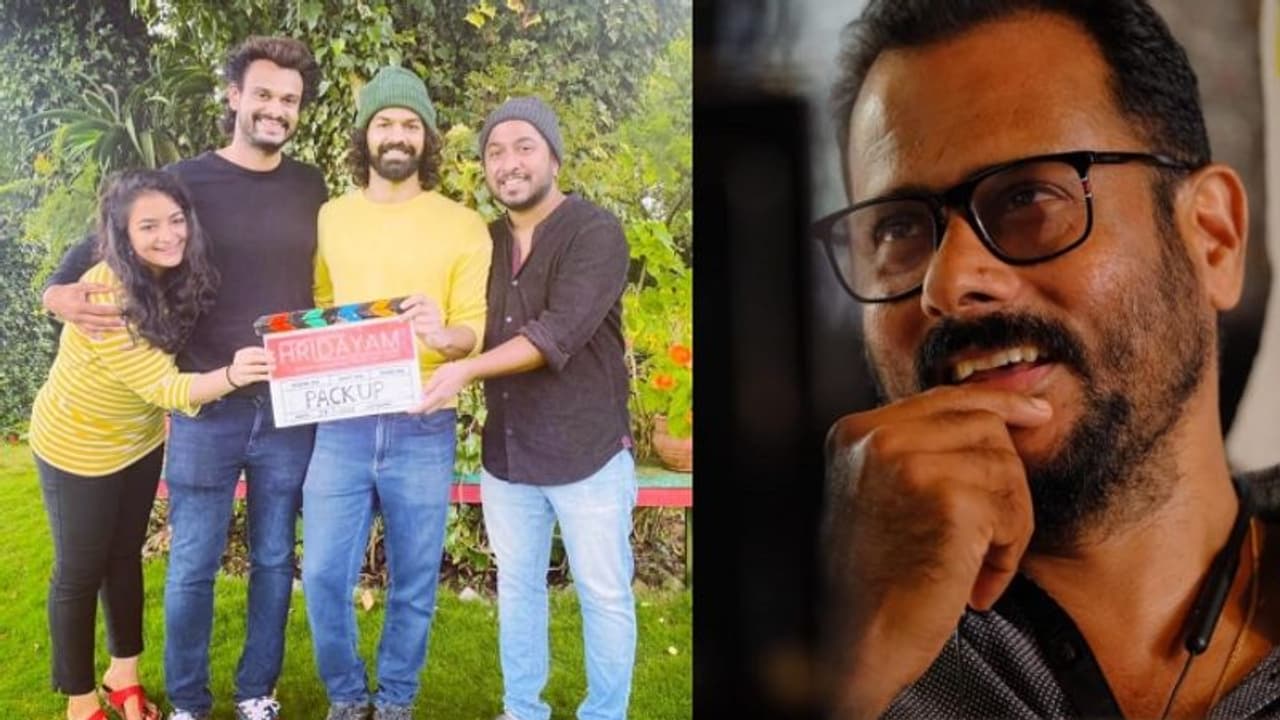 'സ്വന്തം ലാഭമാണ് എന്റെ പ്രശ്നമെന്ന് മടിയില്ലാതെ പറയുന്നവര്ക്കിടയില്'; ഹൃദയം ടീമിന് അഭിനന്ദനം 'സ്വന്തം ലാഭമാണ് എന്റെ പ്രശ്നമെന്ന് മടിയില്ലാതെ പറയുന്നവര്ക്കിടയില്'; ഹൃദയം ടീമിന് അഭിനന്ദനം