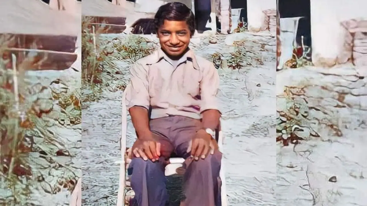 योगी के बचपन का फोटो ट्वीट कर केंद्रीय मंत्री ने लिखा तन में पुराने कपड़े, लेकिन मन में जन सेवा का संकल्प