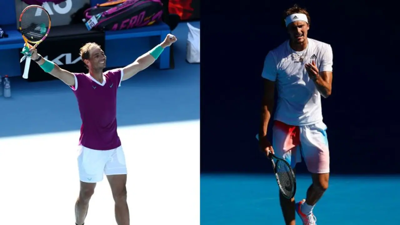 Australian Open 2022: Rafael Nadal books quarterfinal berth; Alexander Zverev stunned by Denis Shapovalov Australian Open 2022: Rafael Nadal books quarterfinal berth; Alexander Zverev stunned by Denis Shapovalov