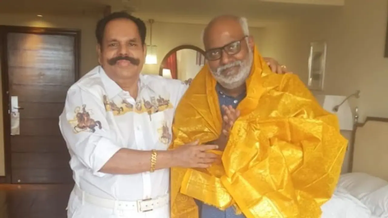 'ஜென்டில்மேன் 2' கதையை கேட்ட கீரவாணி! அடுத்த மாதம் தொடங்கும் இசை பணிகள்! லேட்டஸ்ட் அப்டேட்! 'ஜென்டில்மேன் 2' கதையை கேட்ட கீரவாணி! அடுத்த மாதம் தொடங்கும் இசை பணிகள்! லேட்டஸ்ட் அப்டேட்!