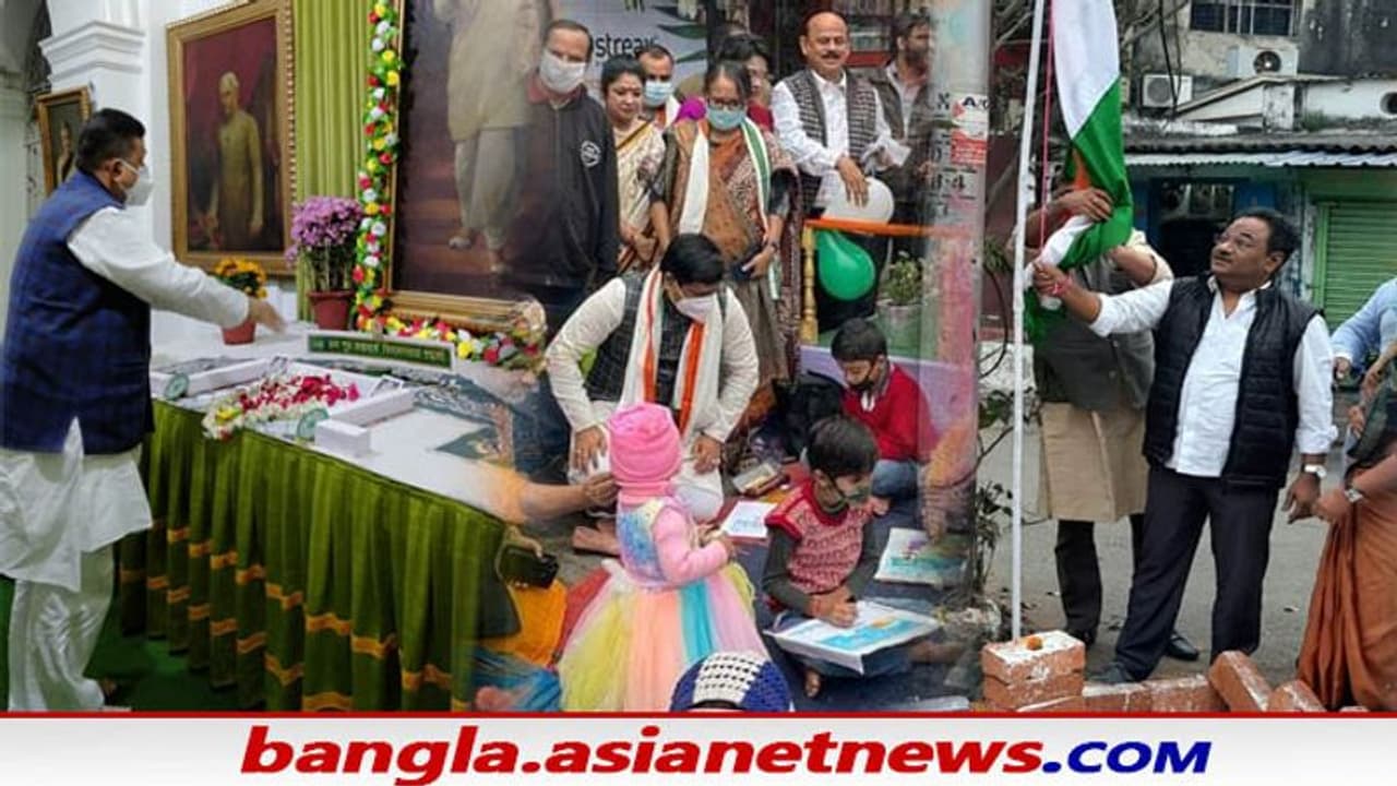 ১২৫তম জন্মদিনে Netaji কে শ্রদ্ধার্ঘ্য শুভেন্দু সুকান্ত শমীকের, সাভারকারের প্রসঙ্গ টেনে তোপ TMC র