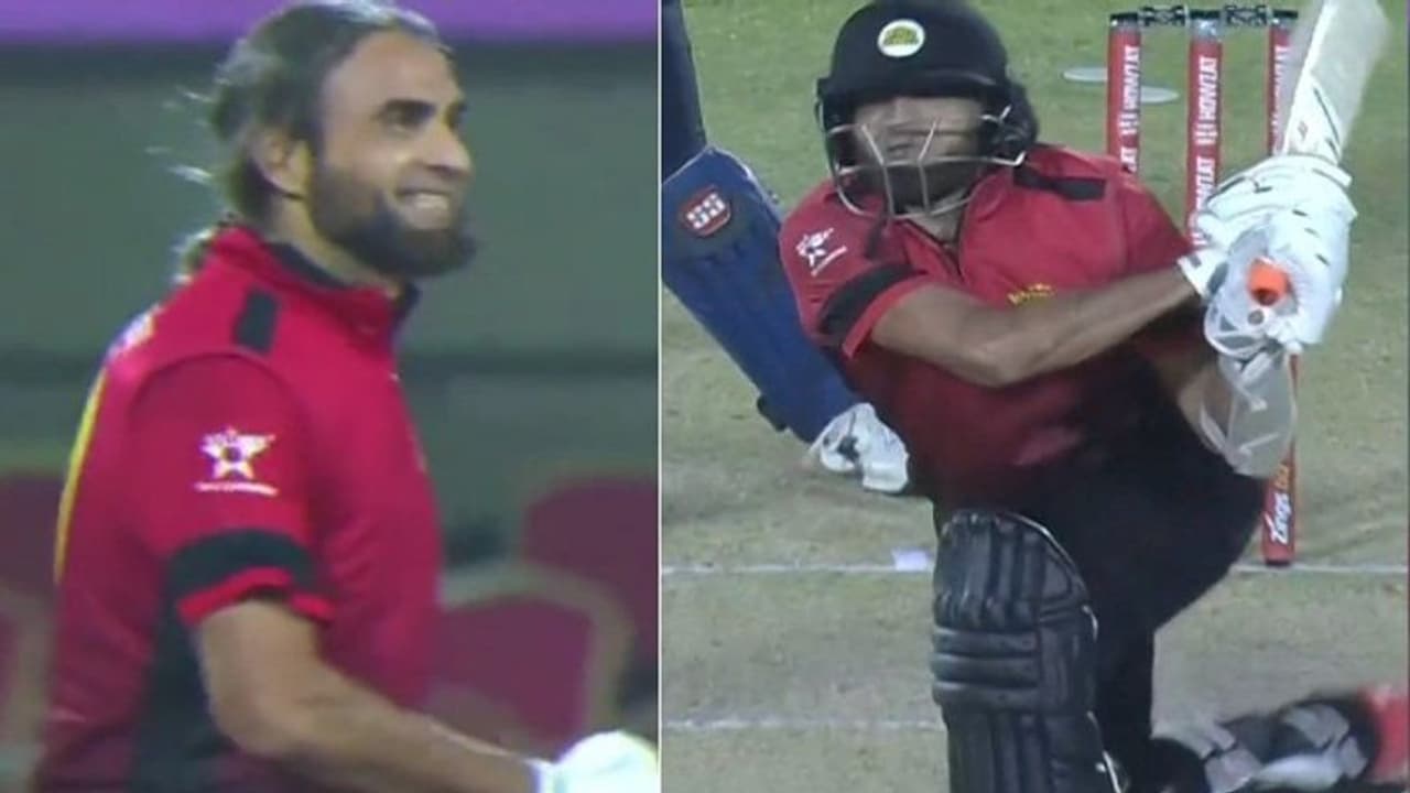 இம்ரான் தாஹிர் இவ்ளோ சூப்பரா பேட்டிங் ஆடுவாரா?19பந்தில் 52 ரன்கள்;ஐந்தே பந்தில் ஆட்டத்தை மாற்றிய தாஹிர் வீடியோ