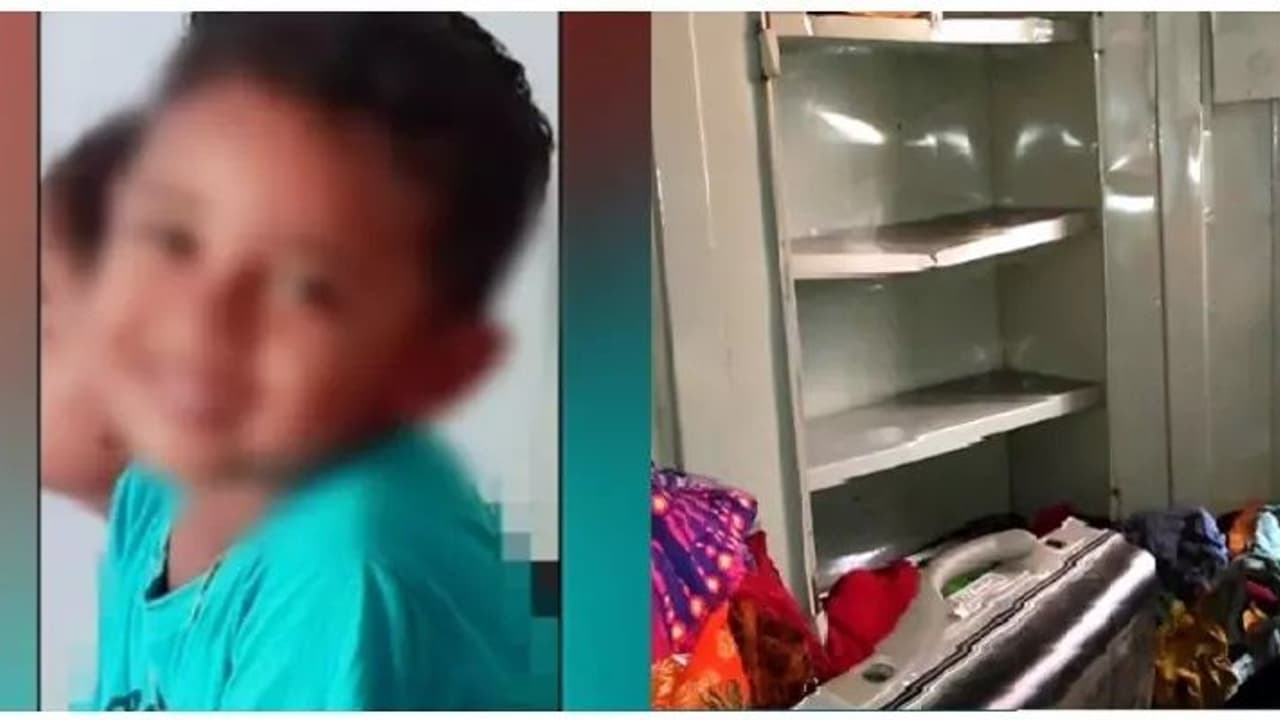 தலையணை கொண்டு அமுக்கி கொலை...சடலத்தை பிரோவில் மறைத்து வைத்து நாடகம்..4 வயது சிறுவன் கொலை பின்னணி.. தலையணை கொண்டு அமுக்கி கொலை...சடலத்தை பிரோவில் மறைத்து வைத்து நாடகம்..4 வயது சிறுவன் கொலை பின்னணி..