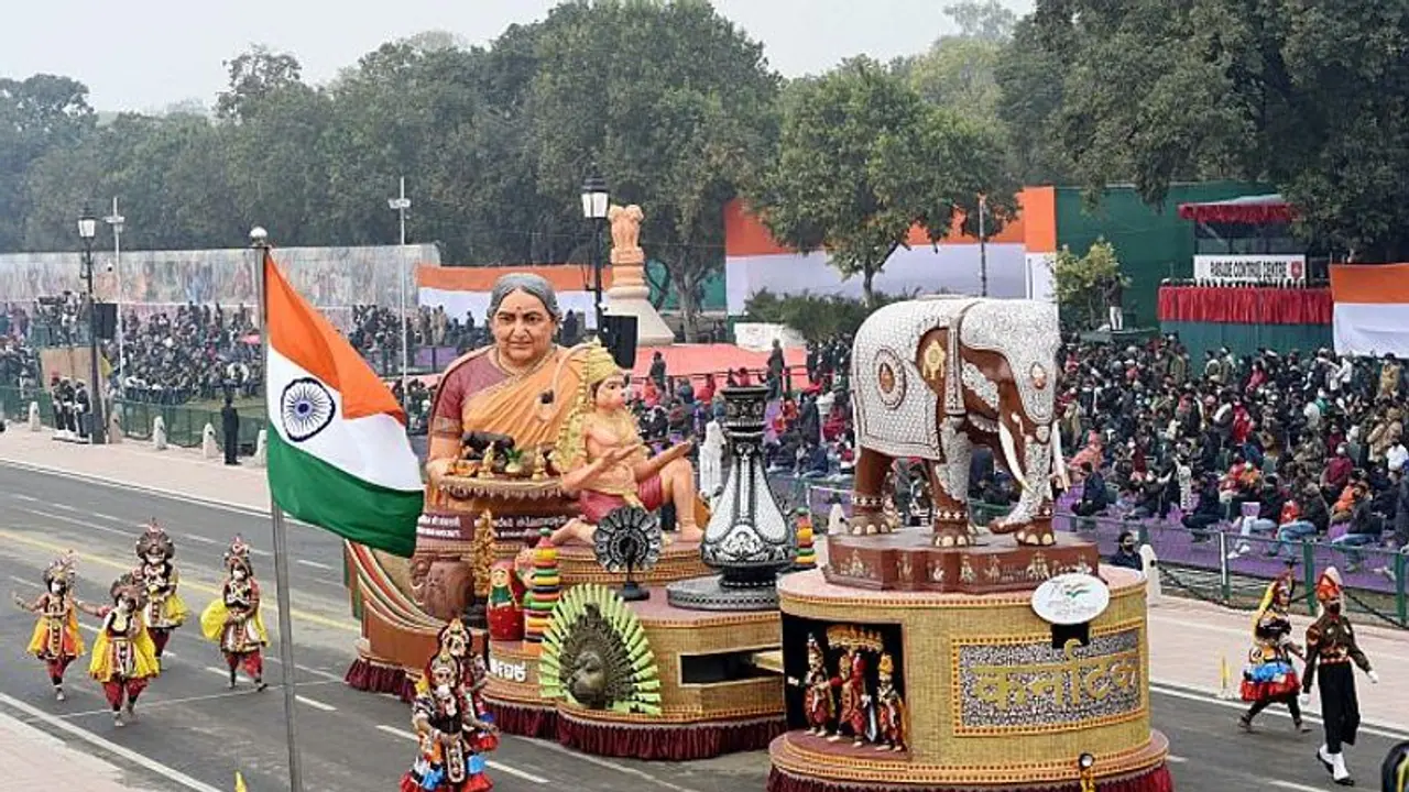 Republic Day 2022: ಹೇಗಿರಲಿದೆ ಕರ್ನಾಟಕ ಸ್ತಬ್ಧಚಿತ್ರ ಕಲಾವೈಭವ? Republic Day 2022: ಹೇಗಿರಲಿದೆ ಕರ್ನಾಟಕ ಸ್ತಬ್ಧಚಿತ್ರ ಕಲಾವೈಭವ?