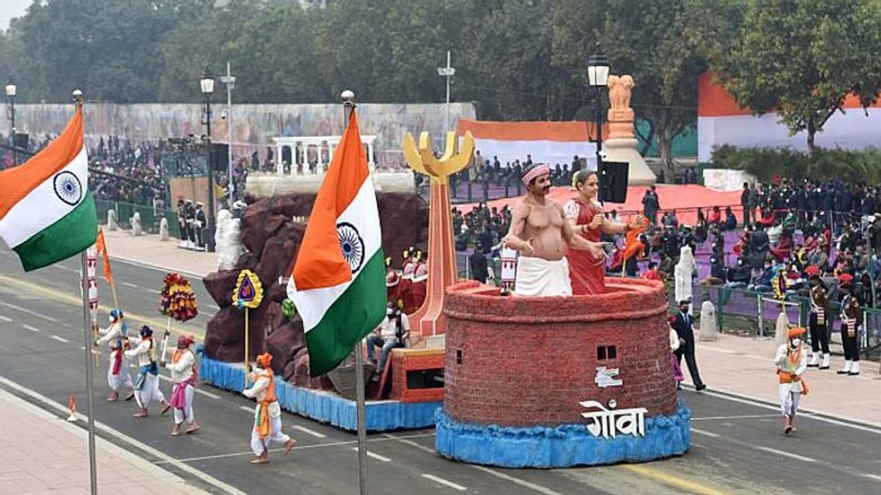 Republic Day Celebration ಬದಲಾದ ರಾಜಪಥದಲ್ಲಿ ಮೊದಲ ಗಣರಾಜ್ಯೋತ್ಸವ, ಭಿನ್ನವಾಗಿ ಕಾಣಲಿದೆ ಈ ಬಾರಿಯ ಪರೇಡ್‌!