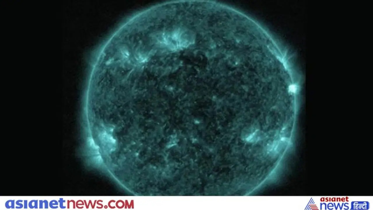 NASA ने दिखाया सूर्य का अद्भुत नजारा, Video देख होगा सबसे सुखद अनुभव