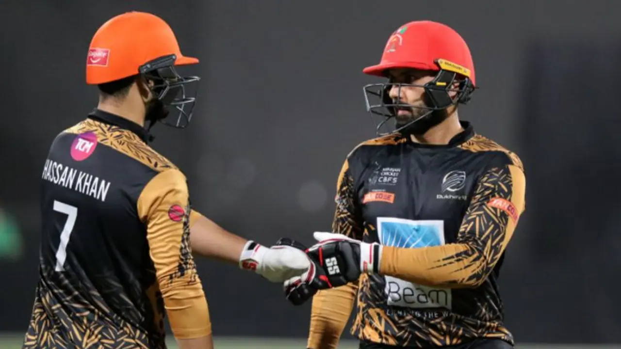 Mohammed Nabi: ২২ গজে বিরলতম ঘটনা, একসঙ্গে পেশাদার ক্রিকেট খেললেন বাবা ছেলে Mohammed Nabi: ২২ গজে বিরলতম ঘটনা, একসঙ্গে পেশাদার ক্রিকেট খেললেন বাবা ছেলে