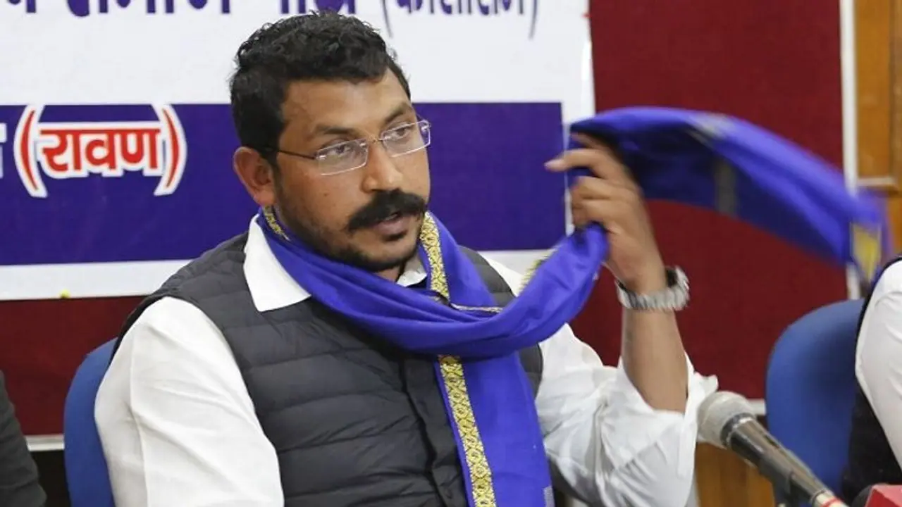 यूपी चुनाव: चंद्रशेखर बोले जब तक महिलाएं चुनाव जीतकर सदन में नहीं पहुंचेंगी, सम्मान सुरक्षित नहीं रहेगा