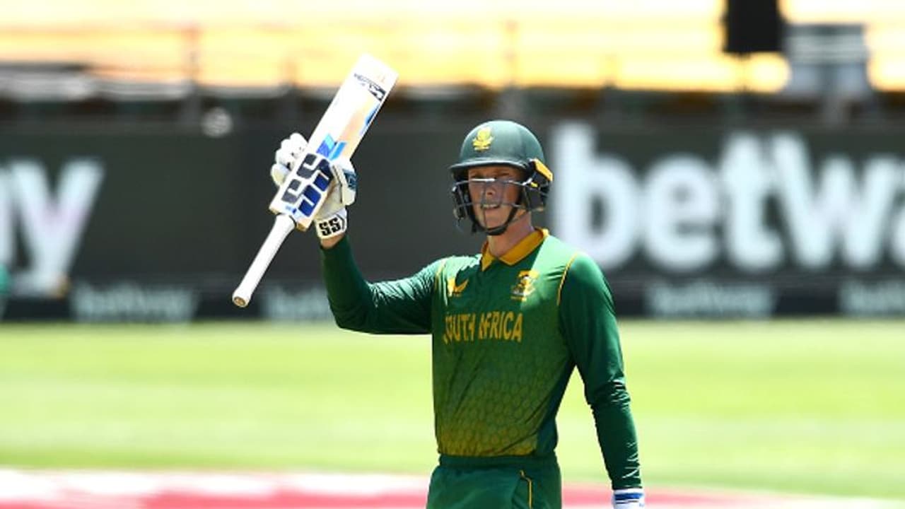 ஒருநாள் கிரிக்கெட்டில் இந்தியாவுக்கு எதிராக சிறந்த சராசரி: லெஜண்ட் வீரர்களின் வரிசையில் இணைந்த வாண்டர் டசன்