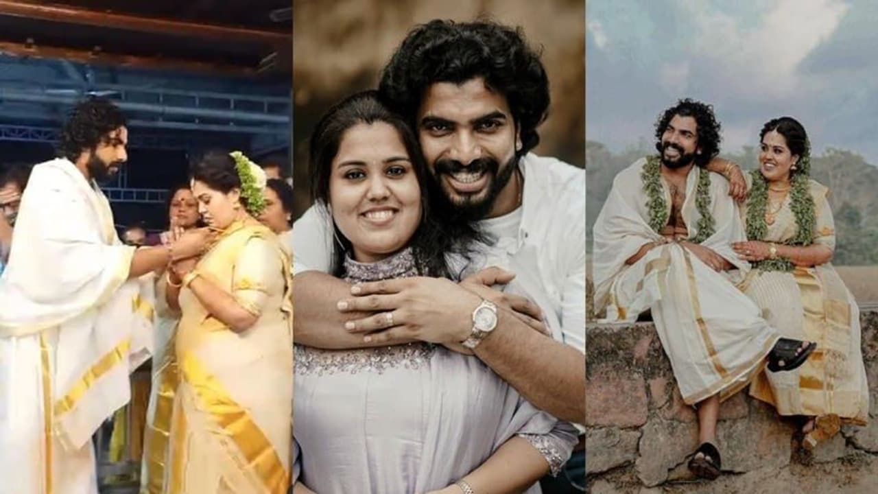 Anoop Krishnan : ഐശ്വര്യയെ ചേര്ത്തുനിര്ത്തി അനൂപ് : ഇത് മലയാളികള് കാത്തിരുന്ന കല്ല്യാണം Anoop Krishnan : ഐശ്വര്യയെ ചേര്ത്തുനിര്ത്തി അനൂപ് : ഇത് മലയാളികള് കാത്തിരുന്ന കല്ല്യാണം