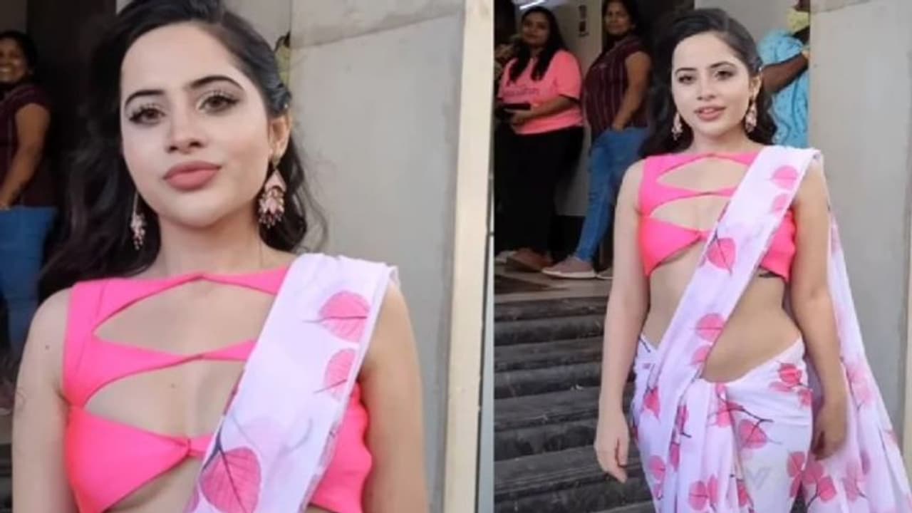 Urfi Javed: സാരിക്കൊപ്പം കട്ടൗട്ടുകളുള്ള ബ്ലൗസ്; വീണ്ടും വിമര്ശനങ്ങള്ക്ക് ഇരയായി ഉർഫി ജാവേദ് Urfi Javed: സാരിക്കൊപ്പം കട്ടൗട്ടുകളുള്ള ബ്ലൗസ്; വീണ്ടും വിമര്ശനങ്ങള്ക്ക് ഇരയായി ഉർഫി ജാവേദ്