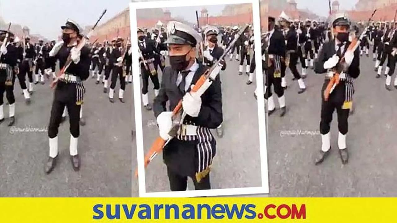 ನೌಕಾಪಡೆ ಬ್ಯಾಂಡ್‌ನಲ್ಲಿ ಮೂಡಿಬಂತು ಬಾಲಿವುಡ್ ಸಾಂಗ್‌ : ಬ್ಯಾಂಡ್ ಸದ್ದಿಗೆ ಯೋಧರ ಸಖತ್ ಸ್ಟೆಪ್ಸ್