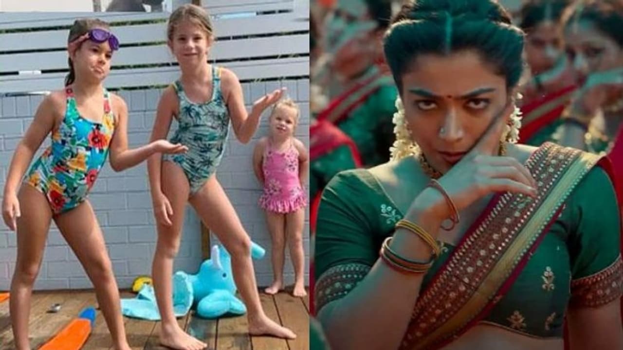 Pushpa: రారా సామి పాటకు డేవిడ్ వార్నర్ పిల్లల స్టెప్పులు.. నవ్వు ఆపుకోలేకపోయిన అల్లు అర్జున్ Pushpa: రారా సామి పాటకు డేవిడ్ వార్నర్ పిల్లల స్టెప్పులు.. నవ్వు ఆపుకోలేకపోయిన అల్లు అర్జున్