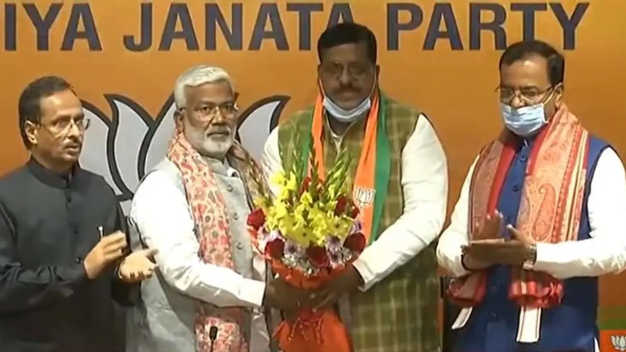 UP Election 2022: ‘Ghar wapsi’ for SP MLA Subhash Rai as he returns to BJP fold