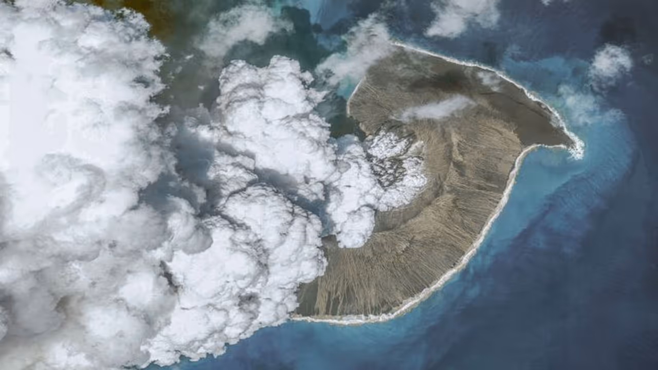 NASA says Tonga volcanic eruption equivalent to hundreds of Hiroshimas