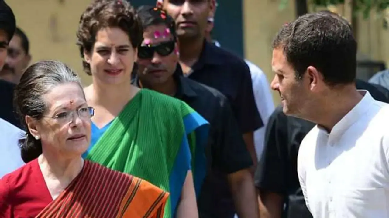 CWC Meeting: ಸೋನಿಯಾ ಪದತ್ಯಾಗ ಇಂಗಿತ, ಕಾಂಗ್ರೆಸ್ ಮುಂದಿನ ನಡೆ ಏನು!?