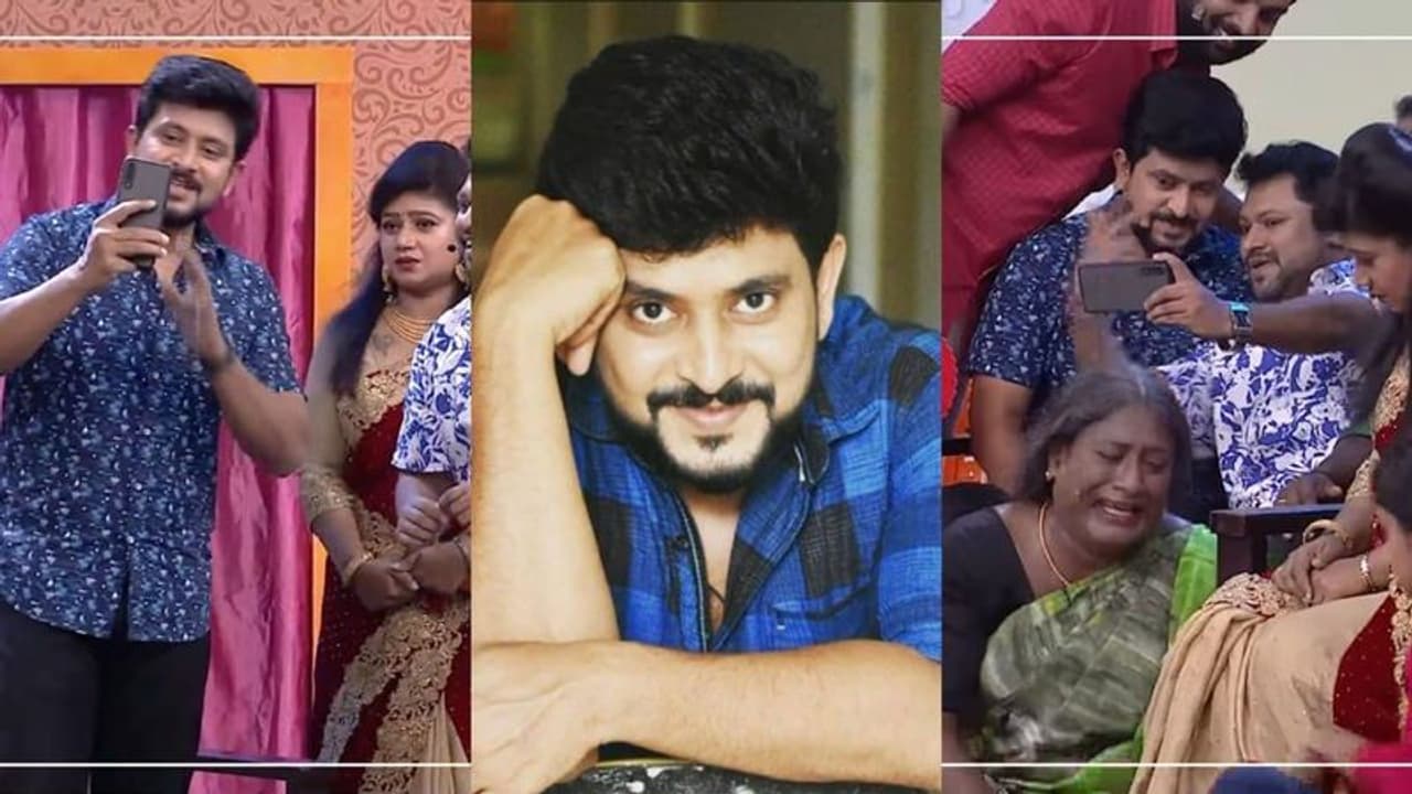 Girish Nambiar : കോമഡി സ്റ്റാര്സില് താരമായി സാന്ത്വനത്തിലെ ഹരിയേട്ടന്' : കയ്യടിച്ച് ആരാധകര് Girish Nambiar : കോമഡി സ്റ്റാര്സില് താരമായി സാന്ത്വനത്തിലെ ഹരിയേട്ടന്' : കയ്യടിച്ച് ആരാധകര്