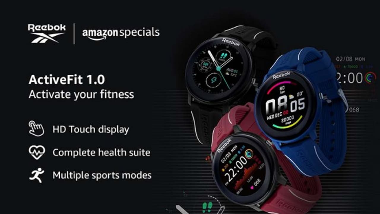 इंडिया में लॉन्च हुई Reebok ActiveFit स्मार्टवॉच, हेल्थ पर नजर रखेगी, पानी में भी डूबने पर नहीं होगी खराब इंडिया में लॉन्च हुई Reebok ActiveFit स्मार्टवॉच, हेल्थ पर नजर रखेगी, पानी में भी डूबने पर नहीं होगी खराब