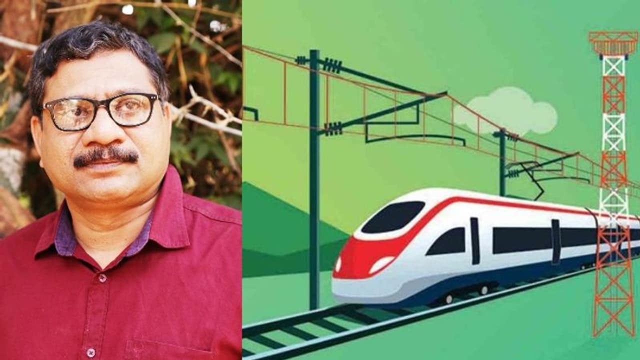 വിമർശനം കൊണ്ട് തടയാനാവില്ല, വോട്ട് ചെയ്തത് ഇടതിന്, സിൽവർ ലൈനിൽ ആശങ്ക: കവി റഫീഖ് അഹമ്മദ് വിമർശനം കൊണ്ട് തടയാനാവില്ല, വോട്ട് ചെയ്തത് ഇടതിന്, സിൽവർ ലൈനിൽ ആശങ്ക: കവി റഫീഖ് അഹമ്മദ്