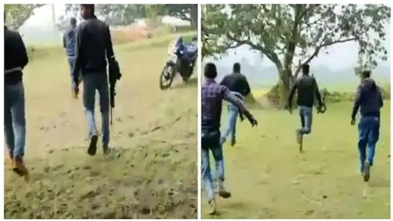 எங்க இடத்திலா கிரிக்கெட் விளையாடுறீங்க... சிறுவர்கள் மீது பாஜக அமைச்சர் மகன் துப்பாக்கி சூடு..! எங்க இடத்திலா கிரிக்கெட் விளையாடுறீங்க... சிறுவர்கள் மீது பாஜக அமைச்சர் மகன் துப்பாக்கி சூடு..!