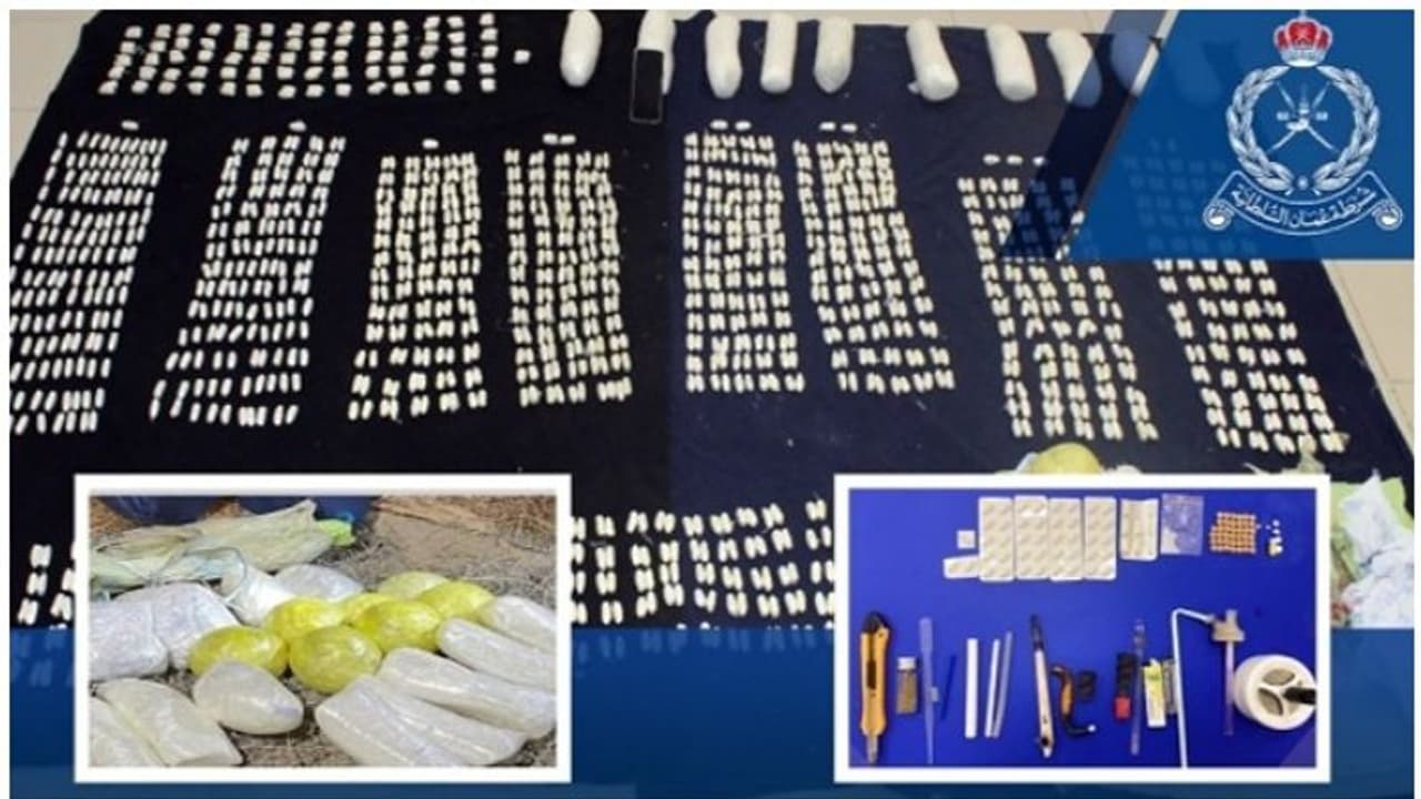 Expat Arrested: മയക്കു മരുന്ന് കടത്താന് ശ്രമം: ഒമാനിൽ വിദേശി അറസ്റ്റിൽ Expat Arrested: മയക്കു മരുന്ന് കടത്താന് ശ്രമം: ഒമാനിൽ വിദേശി അറസ്റ്റിൽ