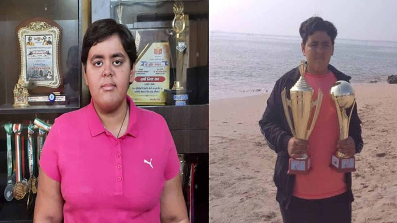 आजमगढ़ की नन्ही दिव्यांग तैराक ने बढ़ाया देश का मान, गणतंत्र दिवस पर PM मोदी करेंगे सम्मानित आजमगढ़ की नन्ही दिव्यांग तैराक ने बढ़ाया देश का मान, गणतंत्र दिवस पर PM मोदी करेंगे सम्मानित