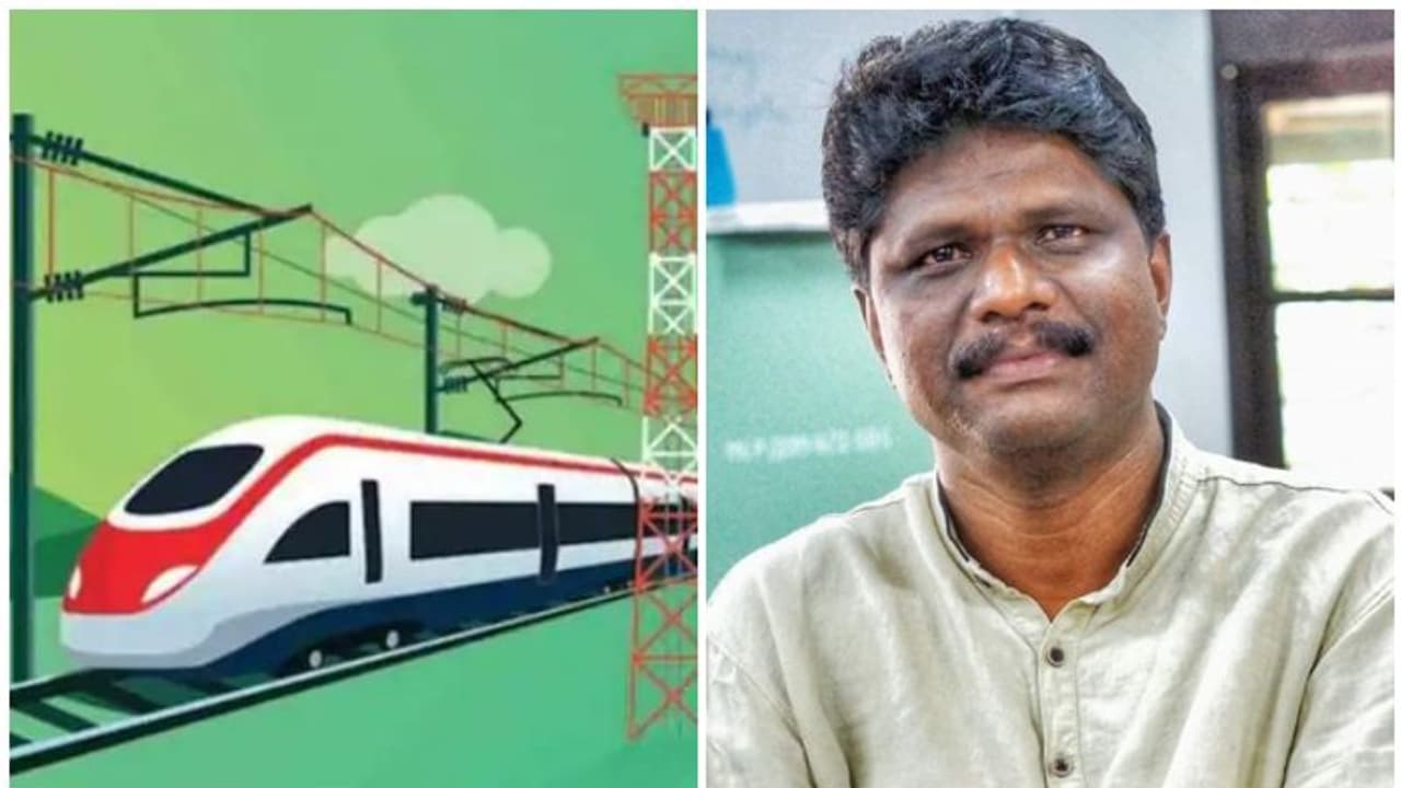 'കേരളം വൃത്തിയാക്കണം, പഴഞ്ചൻ സാധനങ്ങൾ തൂത്തെറിയണം', കെ റെയിൽ വരട്ടെ; പിന്തുണച്ച് കവി എസ് ജോസഫ് 'കേരളം വൃത്തിയാക്കണം, പഴഞ്ചൻ സാധനങ്ങൾ തൂത്തെറിയണം', കെ റെയിൽ വരട്ടെ; പിന്തുണച്ച് കവി എസ് ജോസഫ്