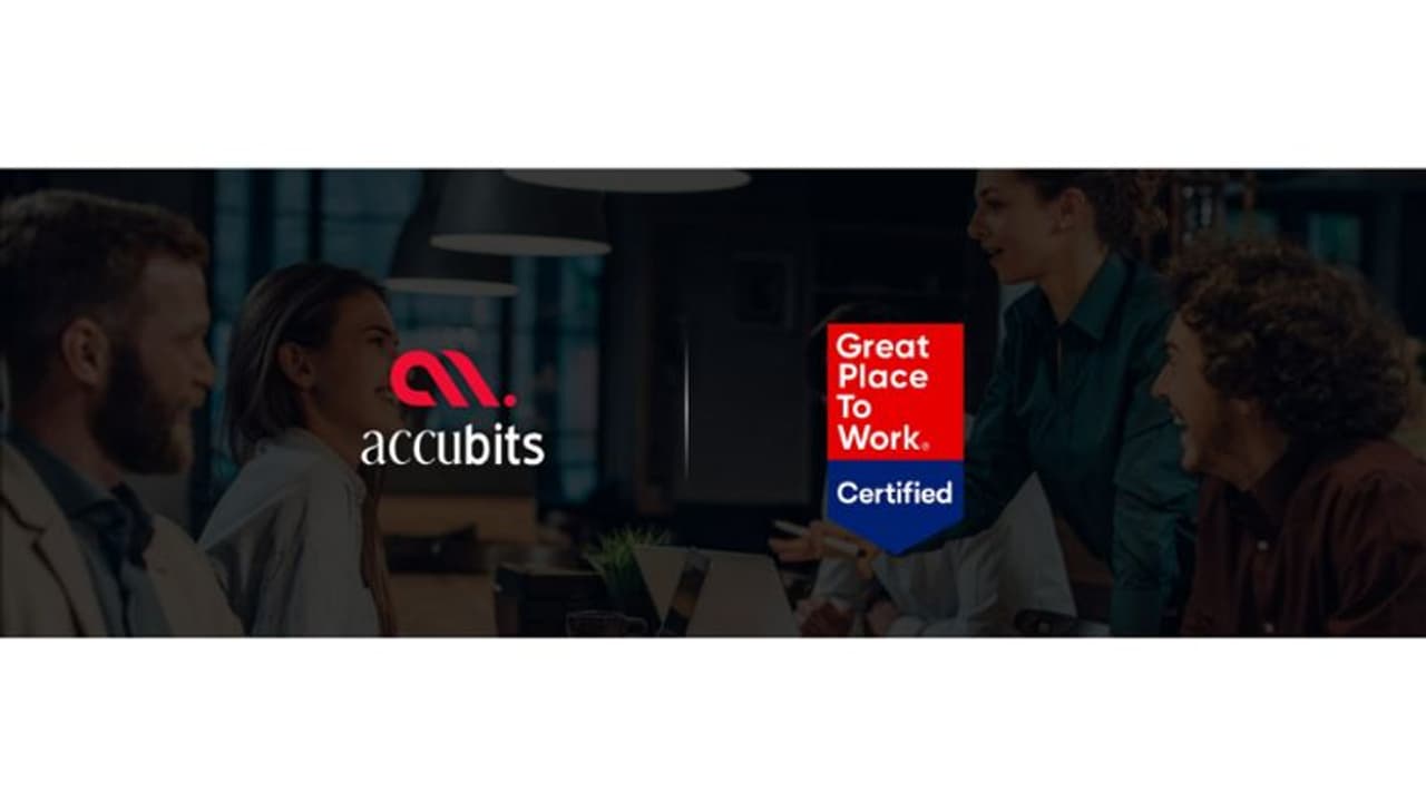 ഗ്രേറ്റ് പ്ലേസ് ടു വർക്ക് സർട്ടിഫിക്കേഷൻ നേട്ടത്തിൽ അക്യൂബിറ്റ്സ് ഗ്രേറ്റ് പ്ലേസ് ടു വർക്ക് സർട്ടിഫിക്കേഷൻ നേട്ടത്തിൽ അക്യൂബിറ്റ്സ്