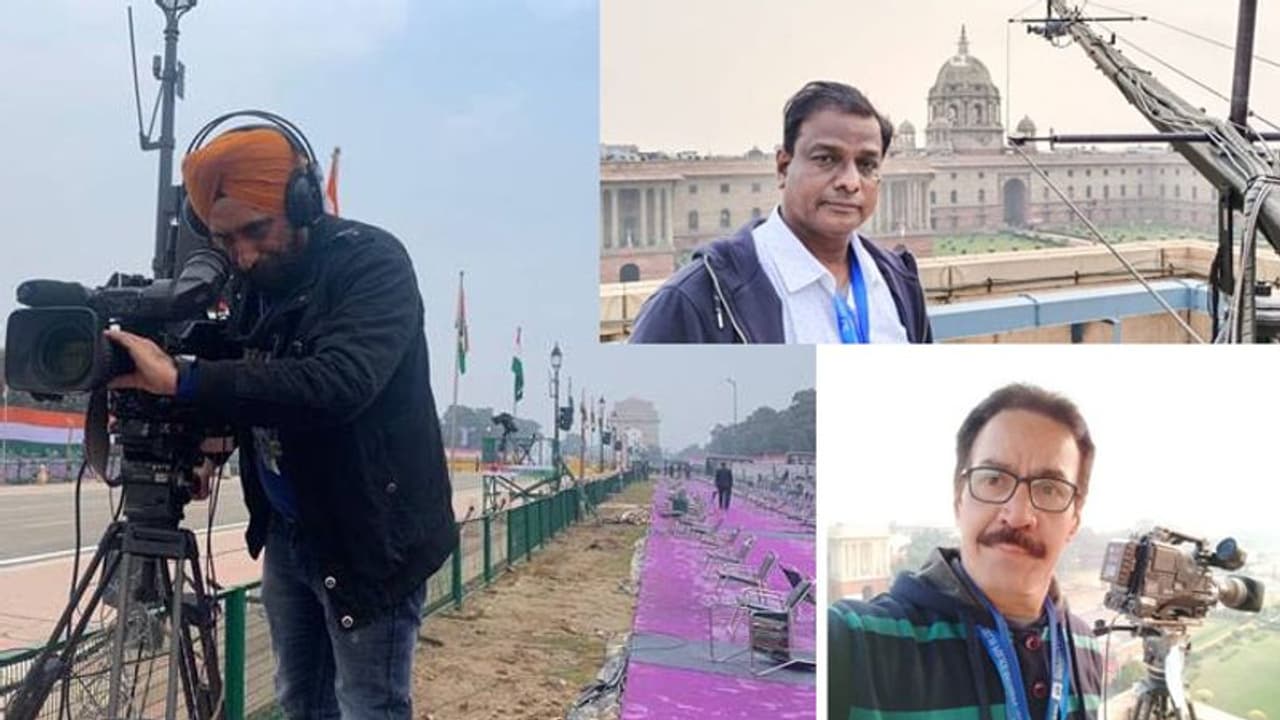 Republic Day: आज राष्ट्रपति करेंगे देश को संबोधित; कल समारोह का 59 कैमरों से होगा लाइव टेलिकास्ट Republic Day: आज राष्ट्रपति करेंगे देश को संबोधित; कल समारोह का 59 कैमरों से होगा लाइव टेलिकास्ट