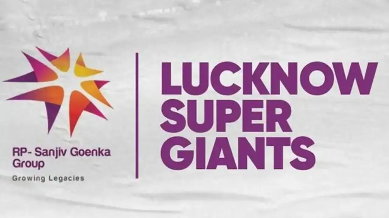 IPL 2022: Lucknow Super Giants unveil official team logo IPL 2022: Lucknow Super Giants unveil official team logo